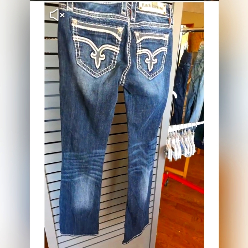 Sz. 27 Rock Revival Jeans